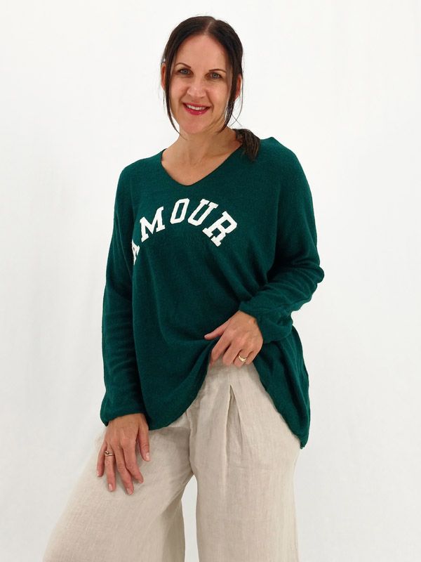 Amour Mohair Knit - $169.00