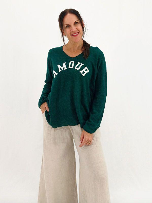 Amour Mohair Knit - $169.00