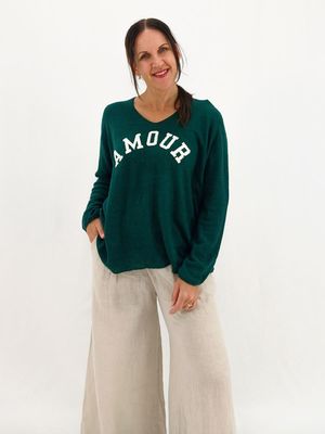Amour Mohair Knit - $169.00
