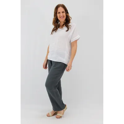 Avena Mesh Detail Pants