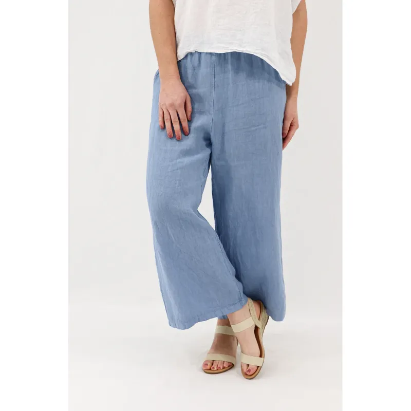 Ceci Linen Trousers