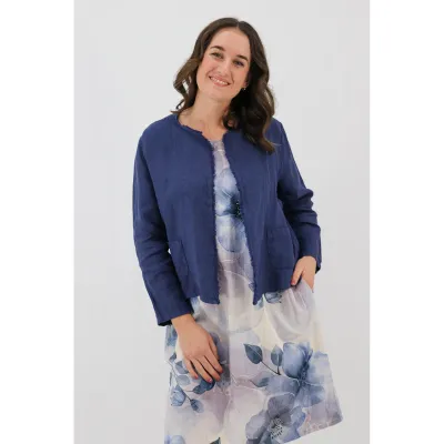 Florenza Linen Jacket