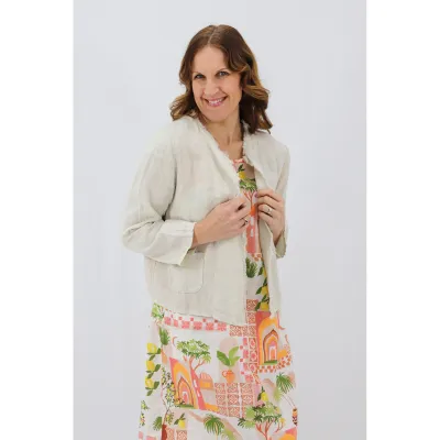 Florenza Linen Jacket
