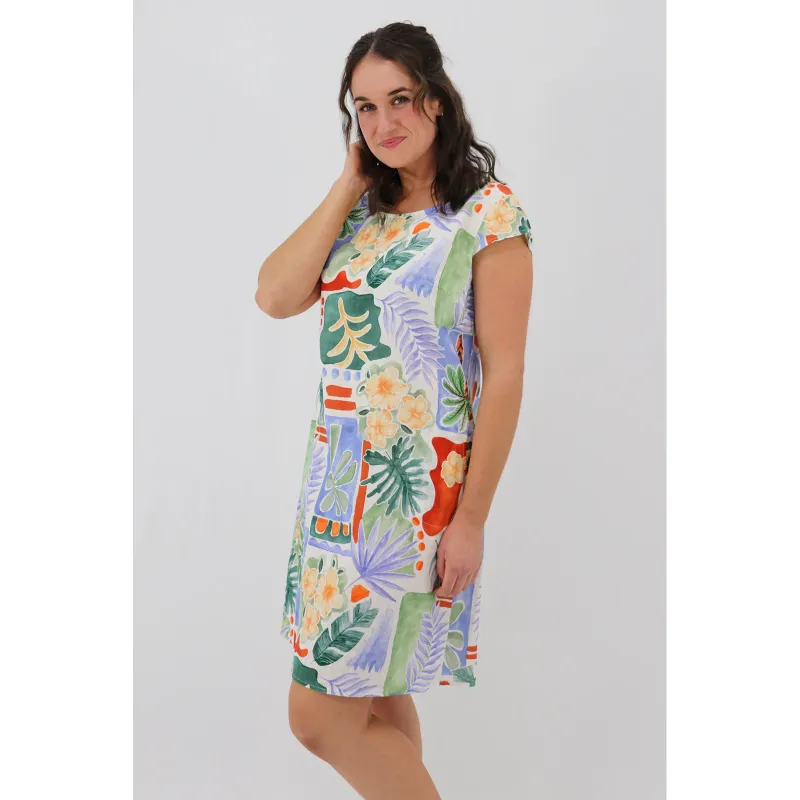 The Midi Dress - Island Style
