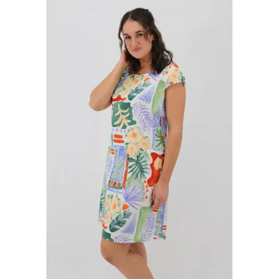 The Midi Dress - Island Style