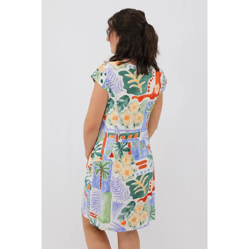 The Midi Dress - Island Style