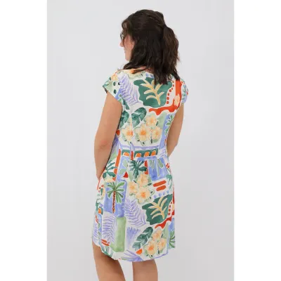 The Midi Dress - Island Style