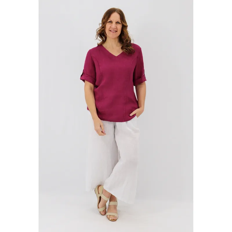 Lunetta V-Neck Blouse