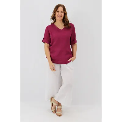 Lunetta V-Neck Blouse