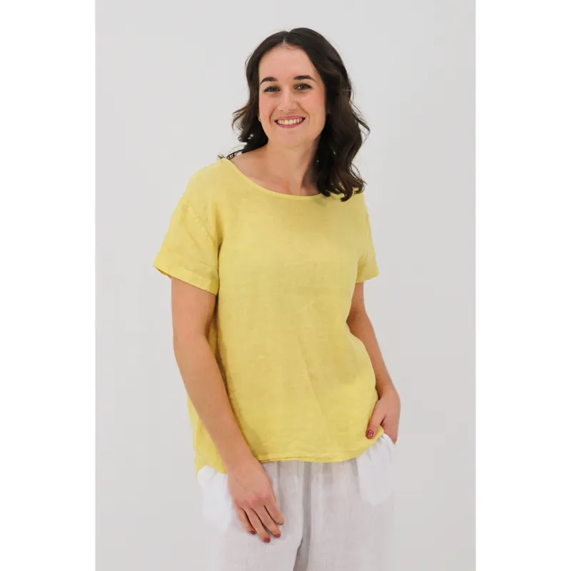 Donella Pleated Back Blouse