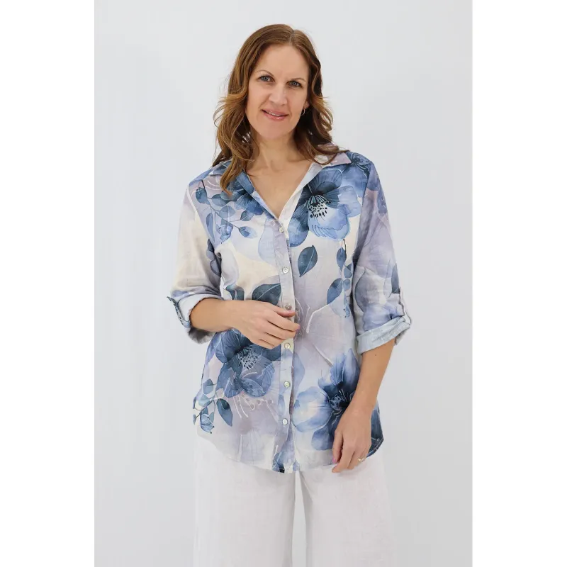 Classic Shirt - Fading Florals