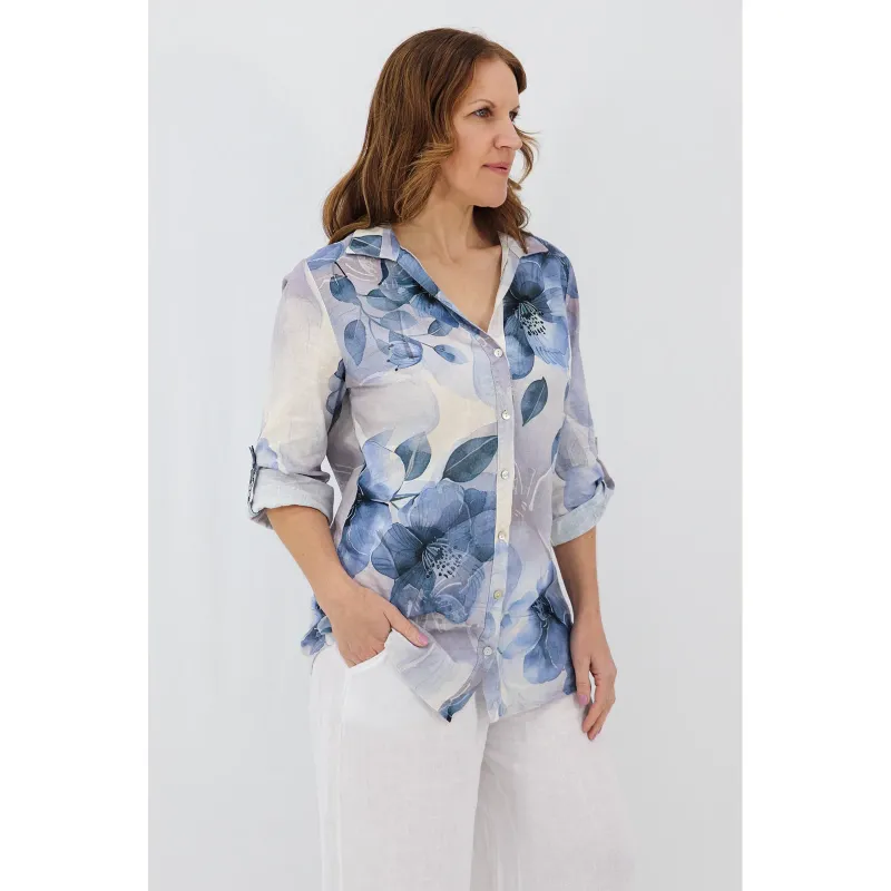 Classic Shirt - Fading Florals