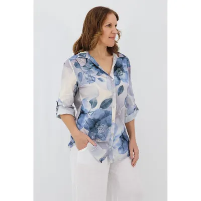 Classic Shirt - Fading Florals