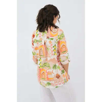 Classic Shirt - Moroccan Village