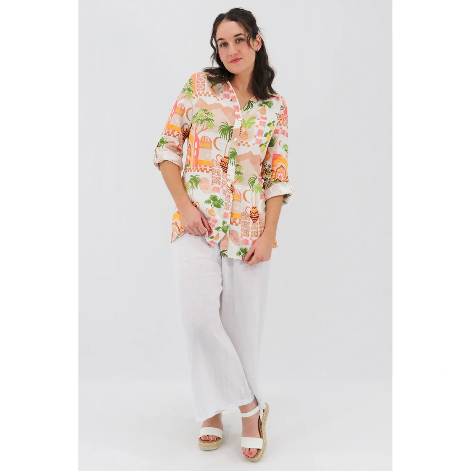 Classic Shirt - Moroccan Village