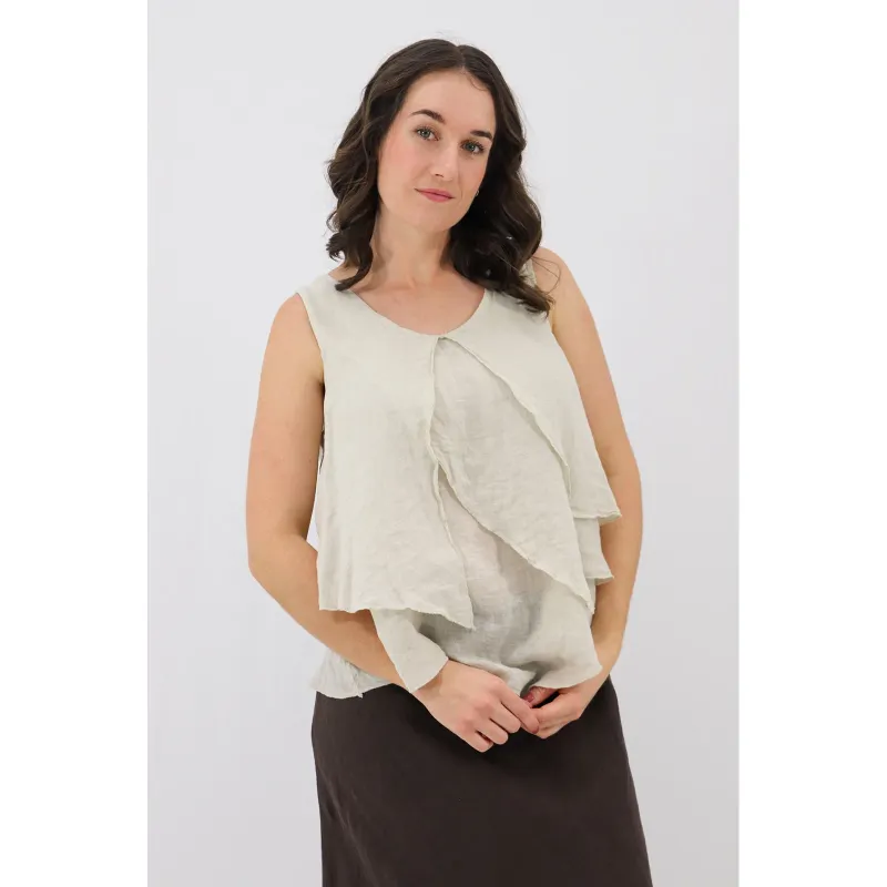 Marsalla Layered Gauze Blouse