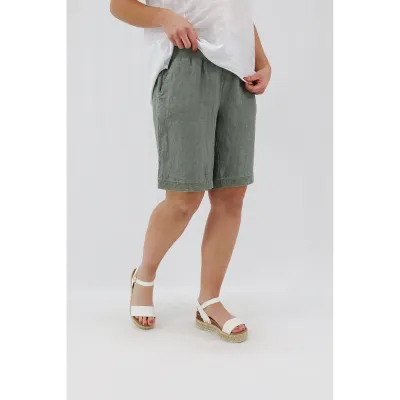 Avena Mesh Detail Shorts