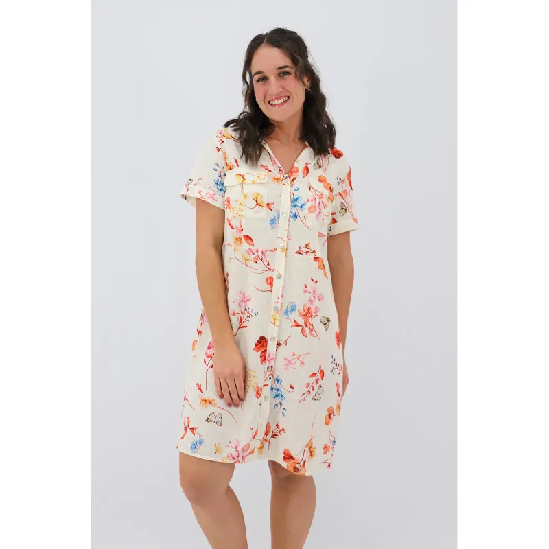 Belladonna Shirt Dress
