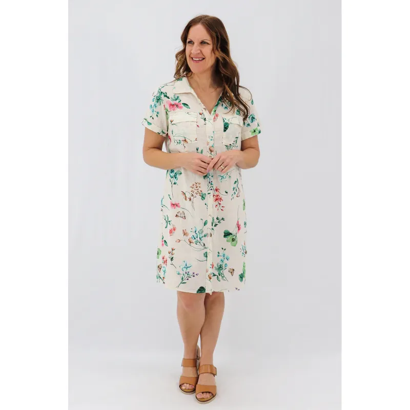 Belladonna Shirt Dress