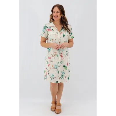 Belladonna Shirt Dress