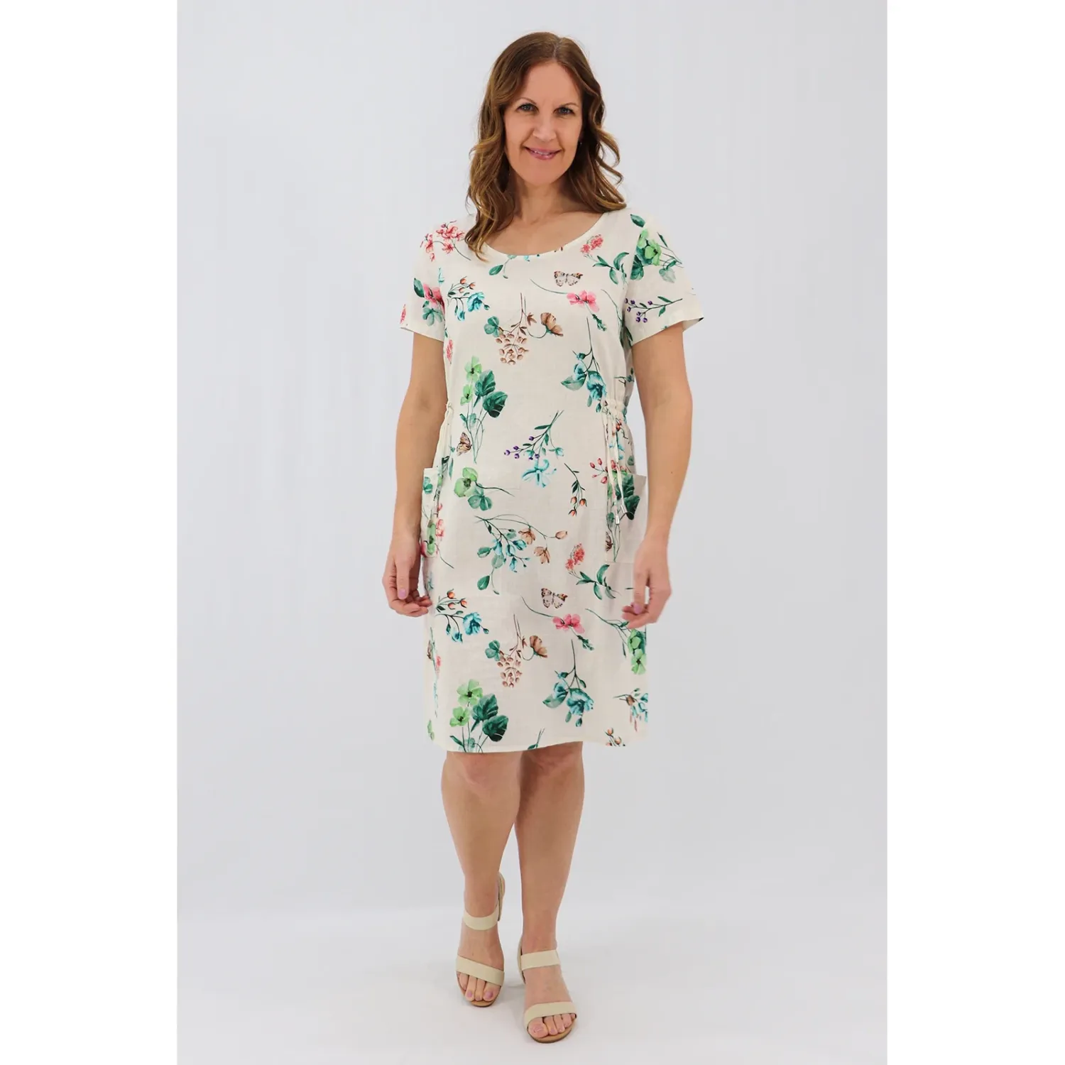 Belladonna Side Detail Midi, Colour: Emerald, Size: S/M