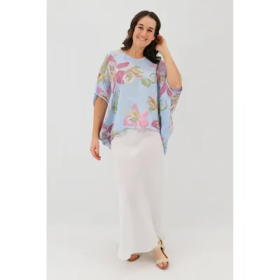 Lavita Linen Blouse - Lily