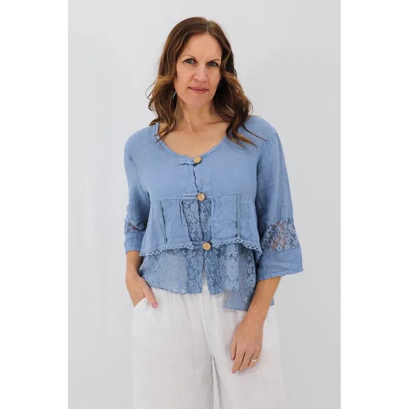 Cosetta Lace Jacket
