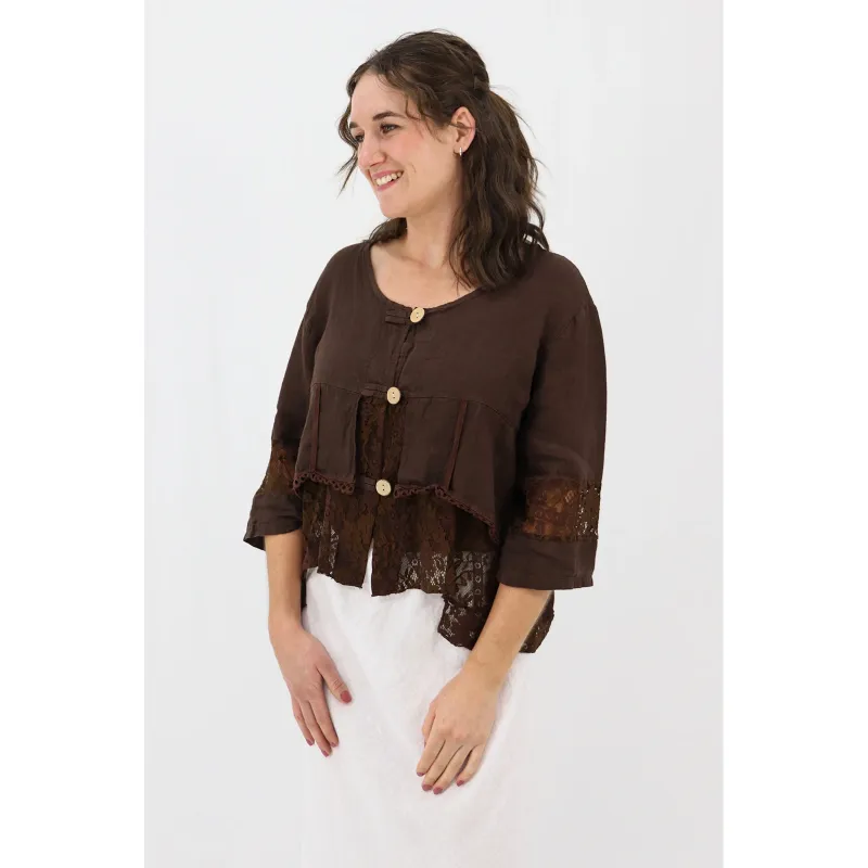 Cosetta Lace Jacket