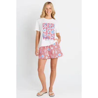 Amalfi Short - Red