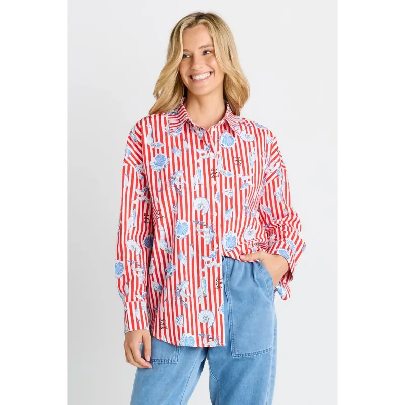 Amalfi Shirt - Red