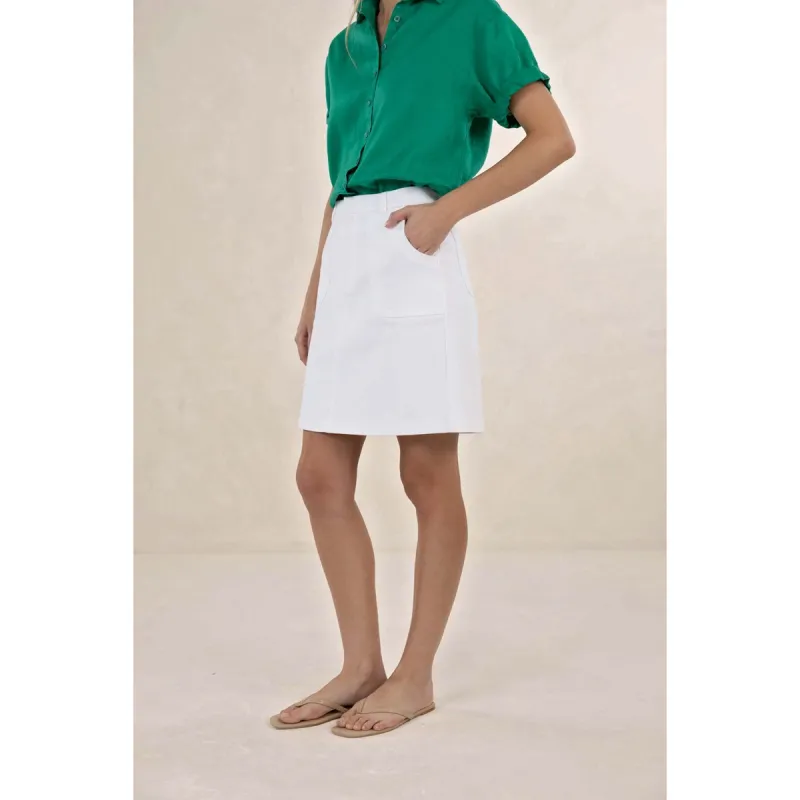 Freestyle Skirt - White