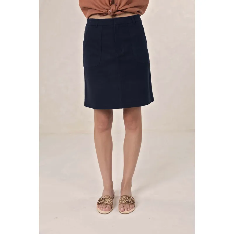 Freestyle Skirt - Navy