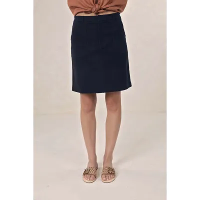 Freestyle Skirt - Navy