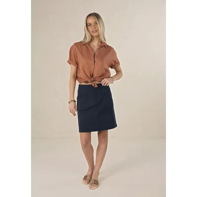 Freestyle Skirt - Navy