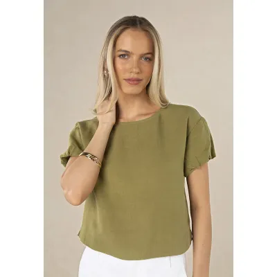 Marise Top - Olive