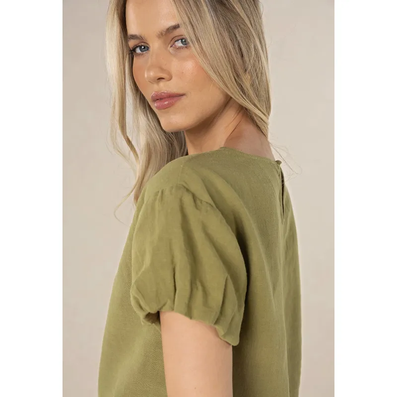 Marise Top - Olive