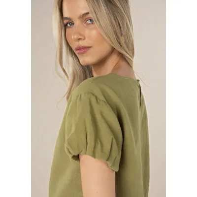 Marise Top - Olive