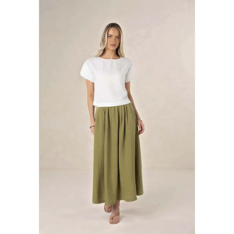 Sola Skirt - Olive
