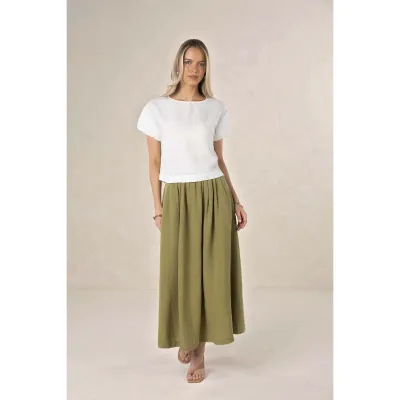 Sola Skirt - Olive