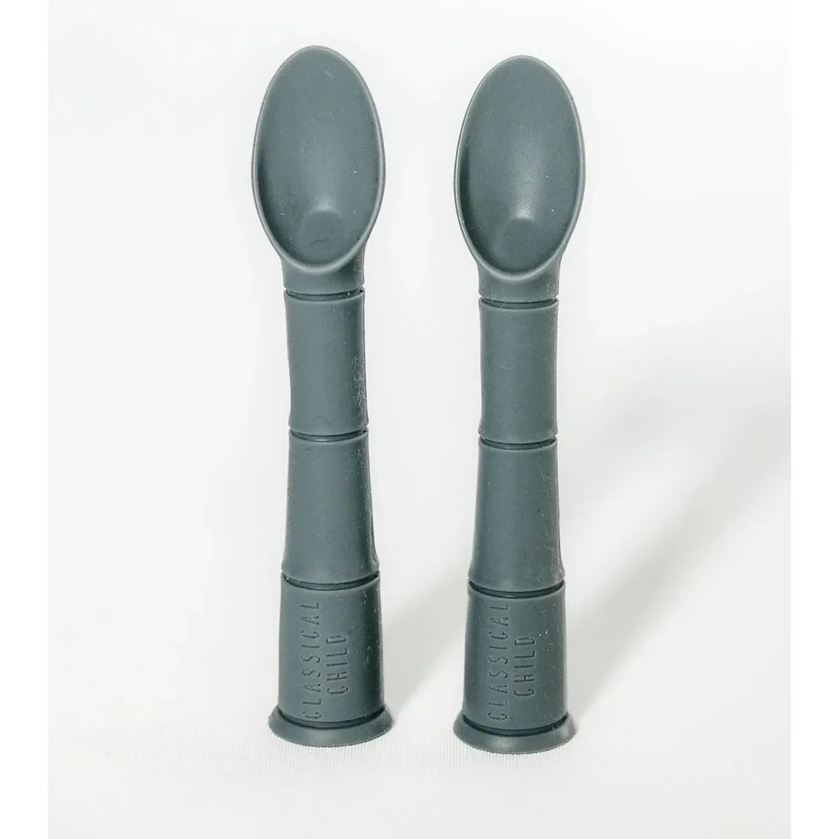 First Spoon - 2 Pack, Color: Denim