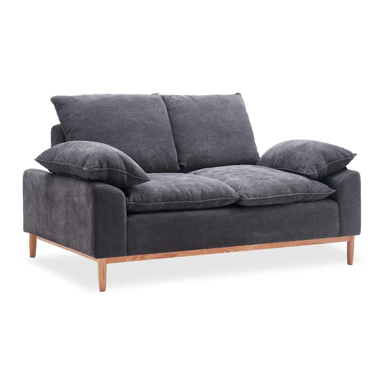 2 Seat Sofa w cushion - Grey