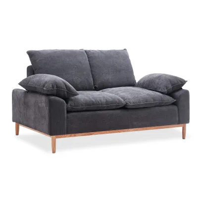 2 Seat Sofa w cushion - Grey