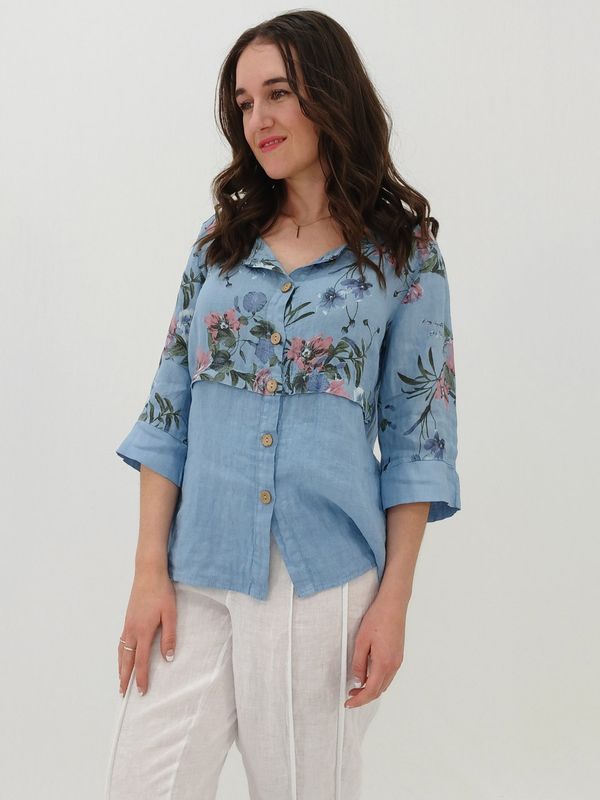 Matilda Shirt - Wildflower $175