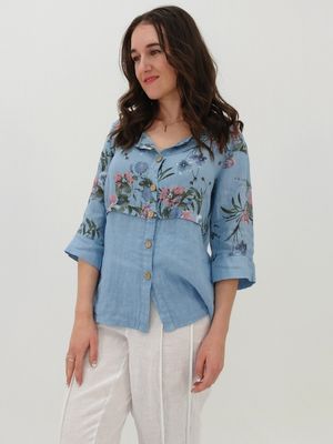 Matilda Shirt - Wildflower $175