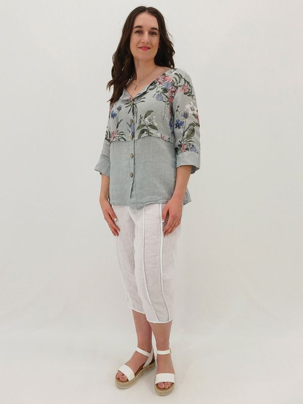 Matilda Shirt - Wildflower $175