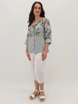 Matilda Shirt - Wildflower $175