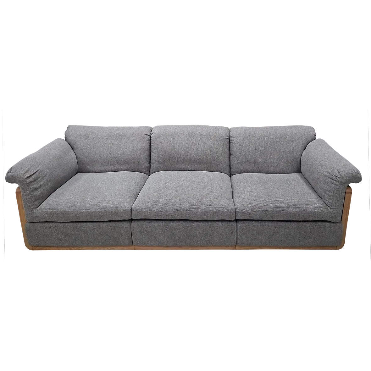 3 Seat Sofa - Natural/Light Coffee