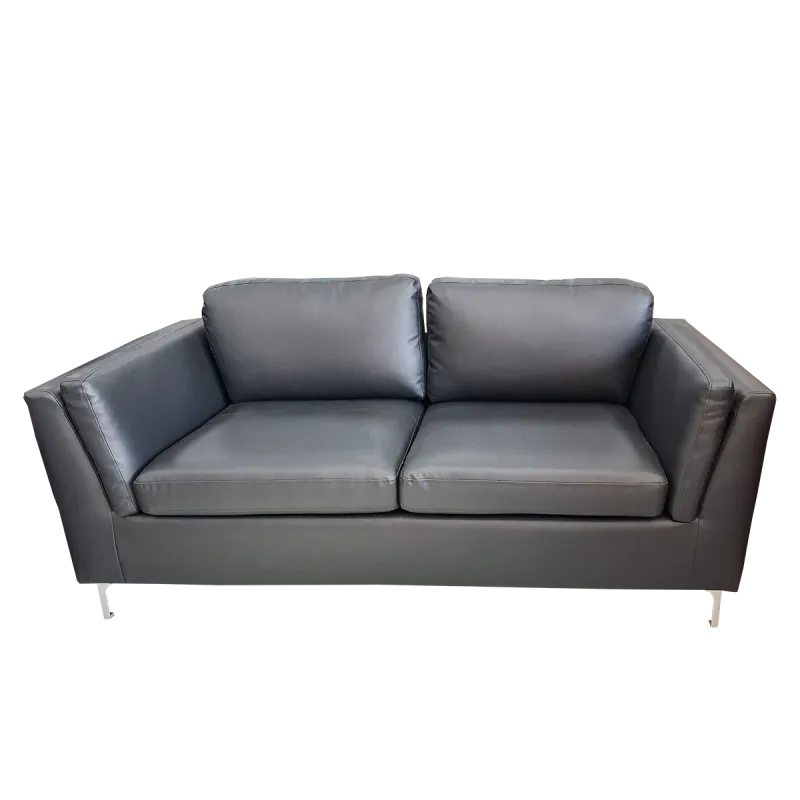 Clinton 2 Seater - York Black