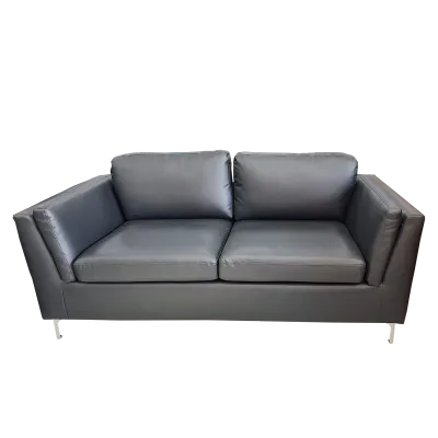 Clinton 2 Seater - York Black