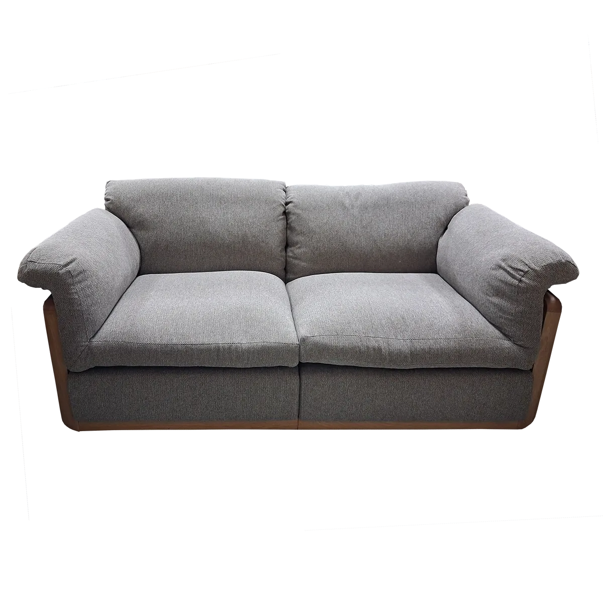 Double Seat Sofa - Natural/Light Coffee